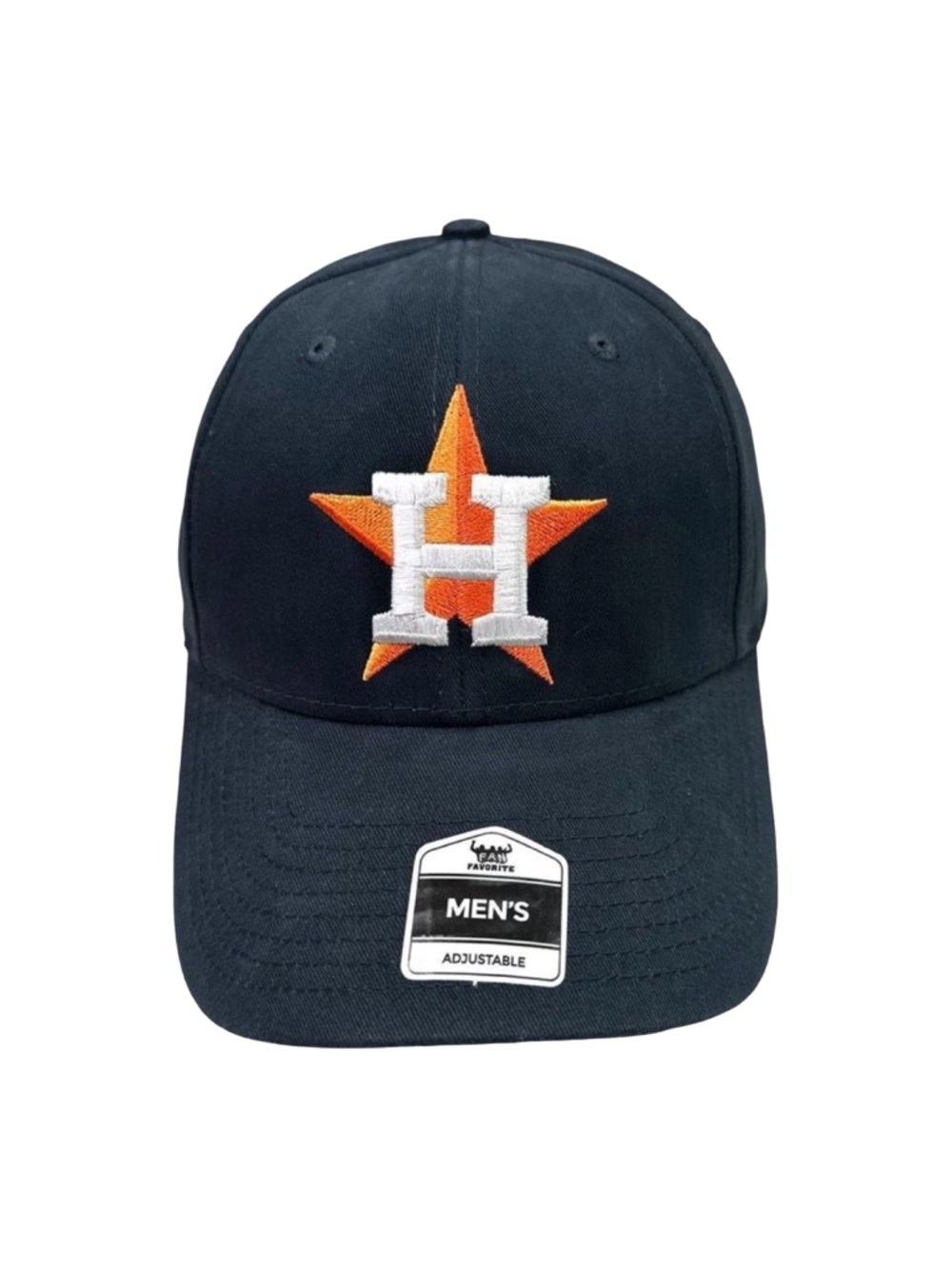 MLB Genuine Merchandise Fan Favorite Houston Astros Adjustable Hat - One Size